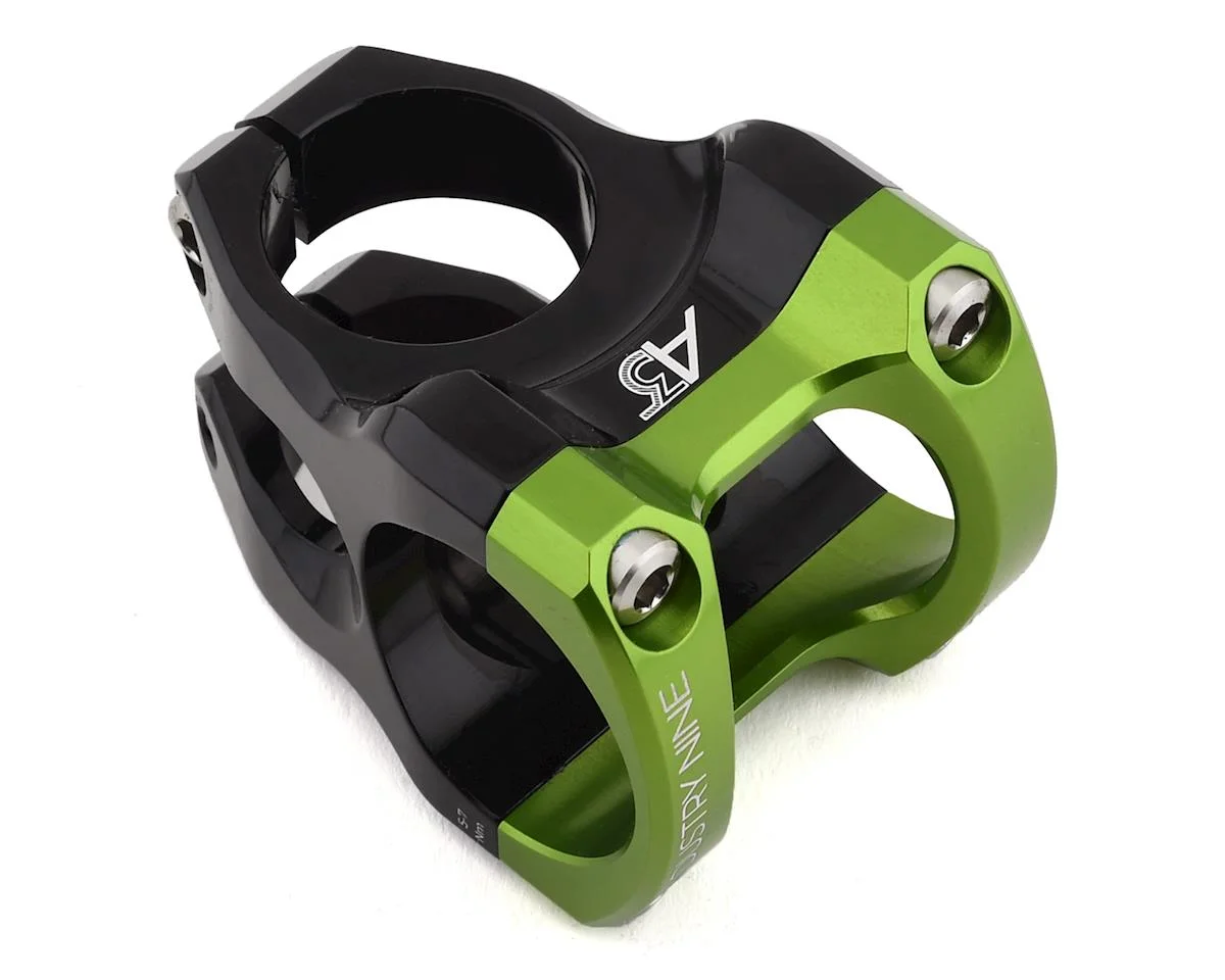 Industry Nine A35 Stem (Black/Lime) (35.0mm) (32mm) (9°)
